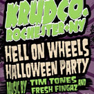 Hell on Wheels Halloween Party