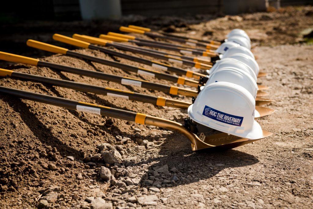 Roc The Riverway and Rochester city skatepark groundbreaking