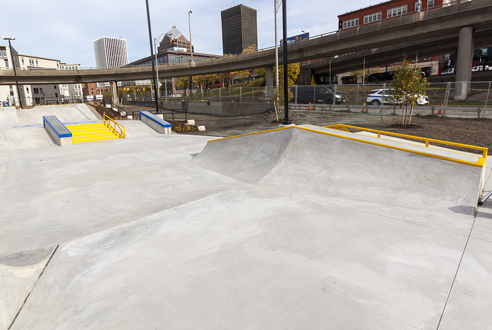 THE PARK – FRIENDS of the Roc City Skatepark