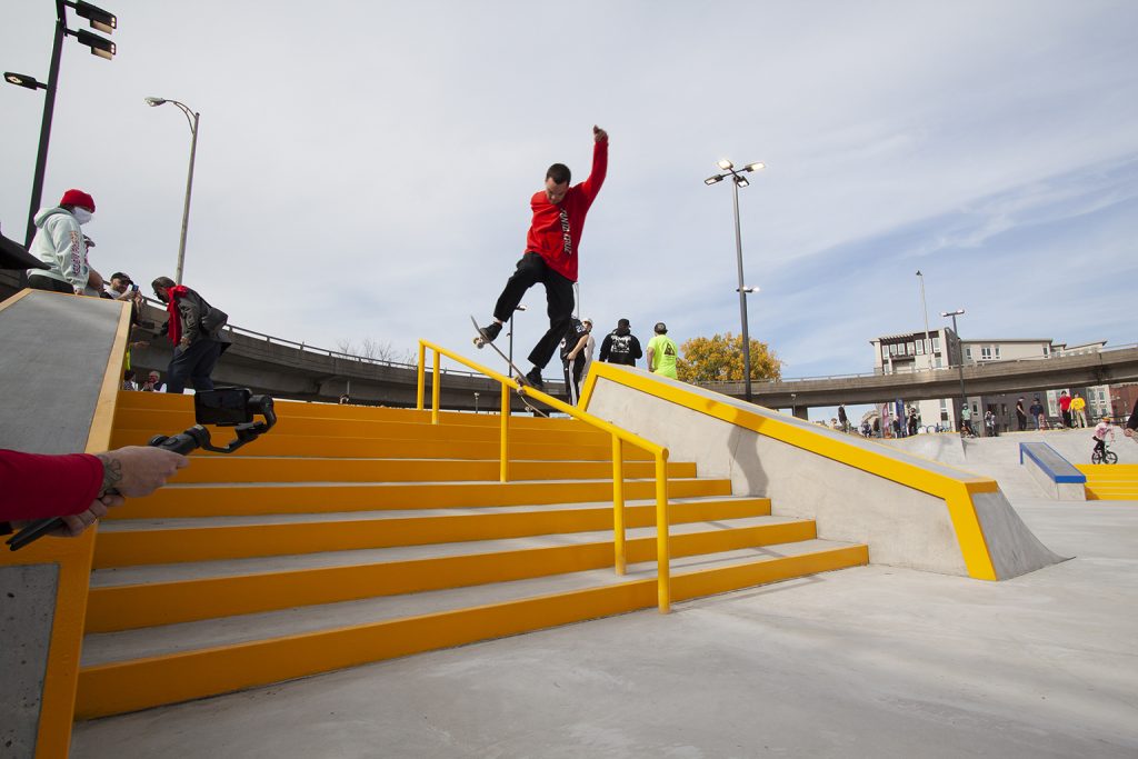 Nick D. Noseblunt on opening day – Photo by Erich S. Lehman Nick D. Noseblunt on opening day - Photo by Erich S. Lehman